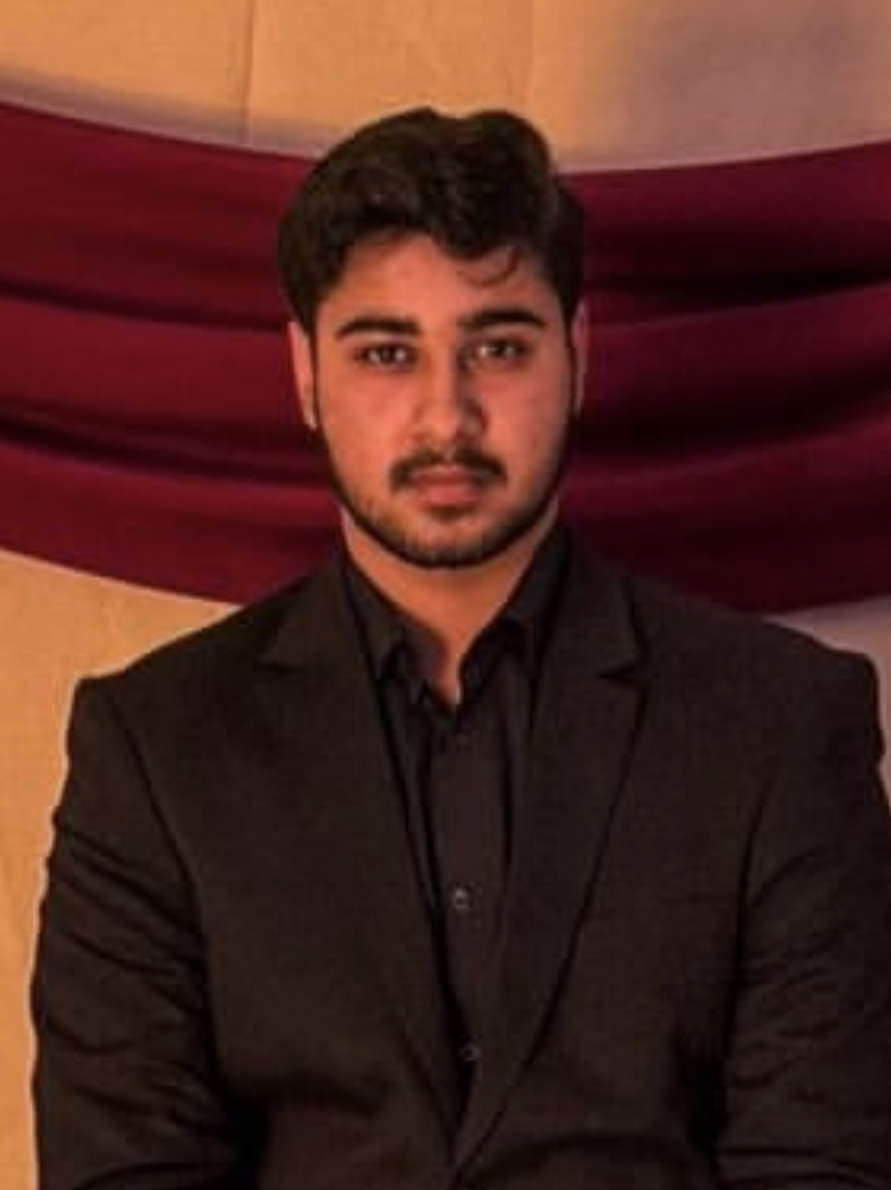 Waiz Muhammad Khan (Main Subject)